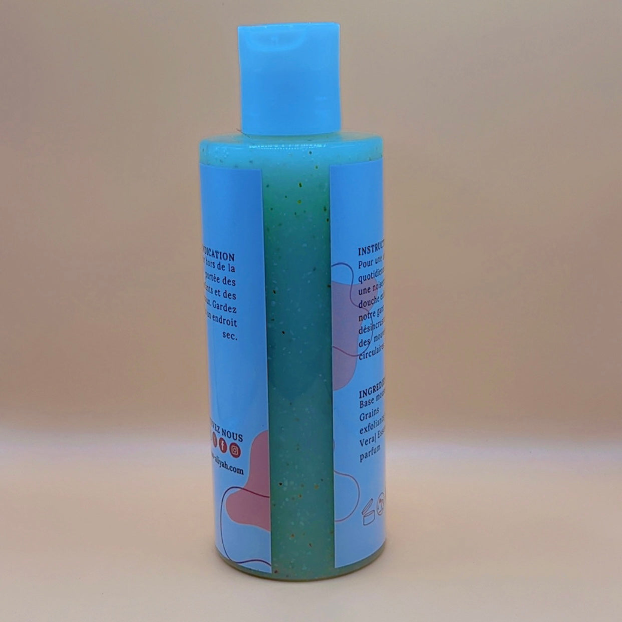 Gel de douche exfoliant