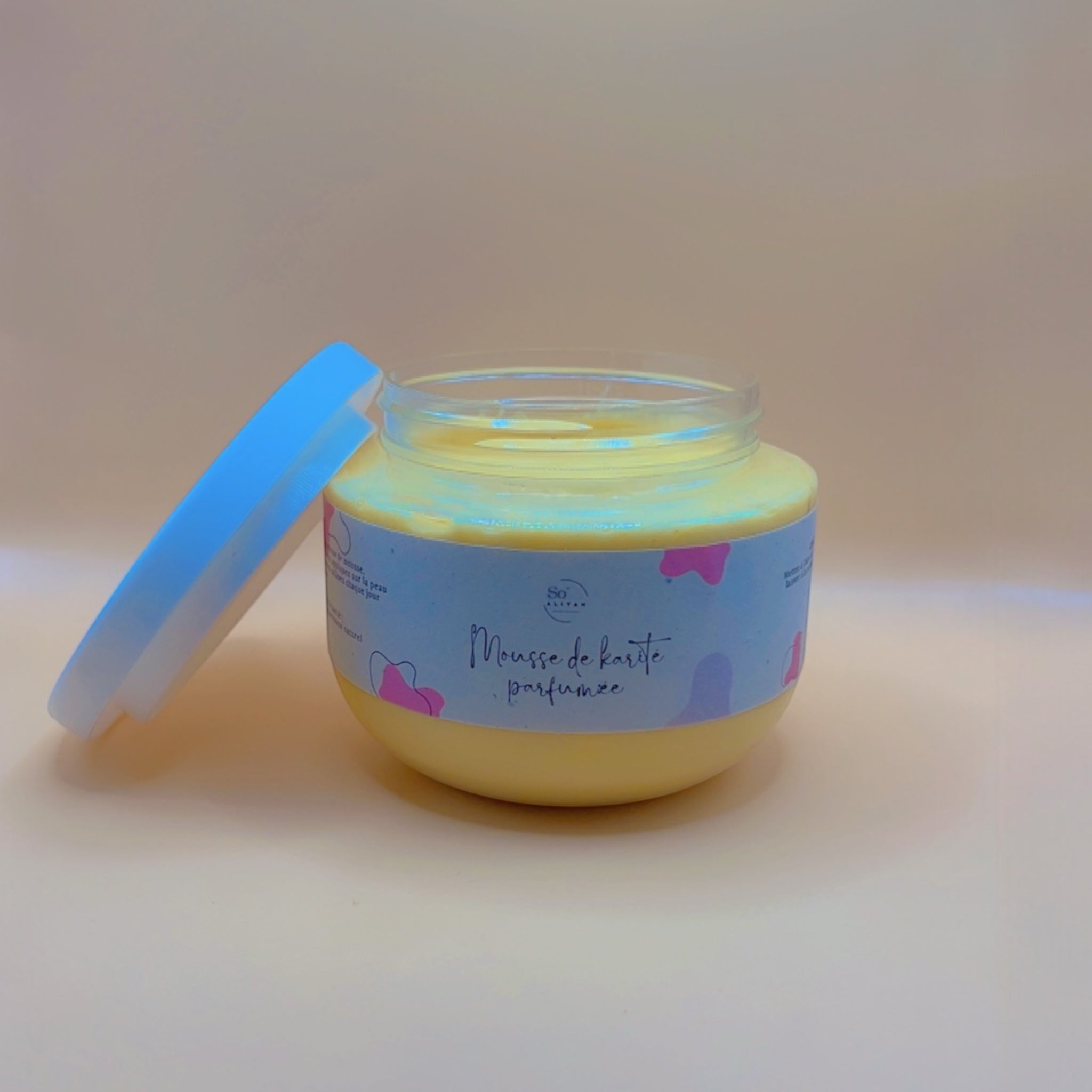 Mousse de Karité parfumée SYMPHONIE