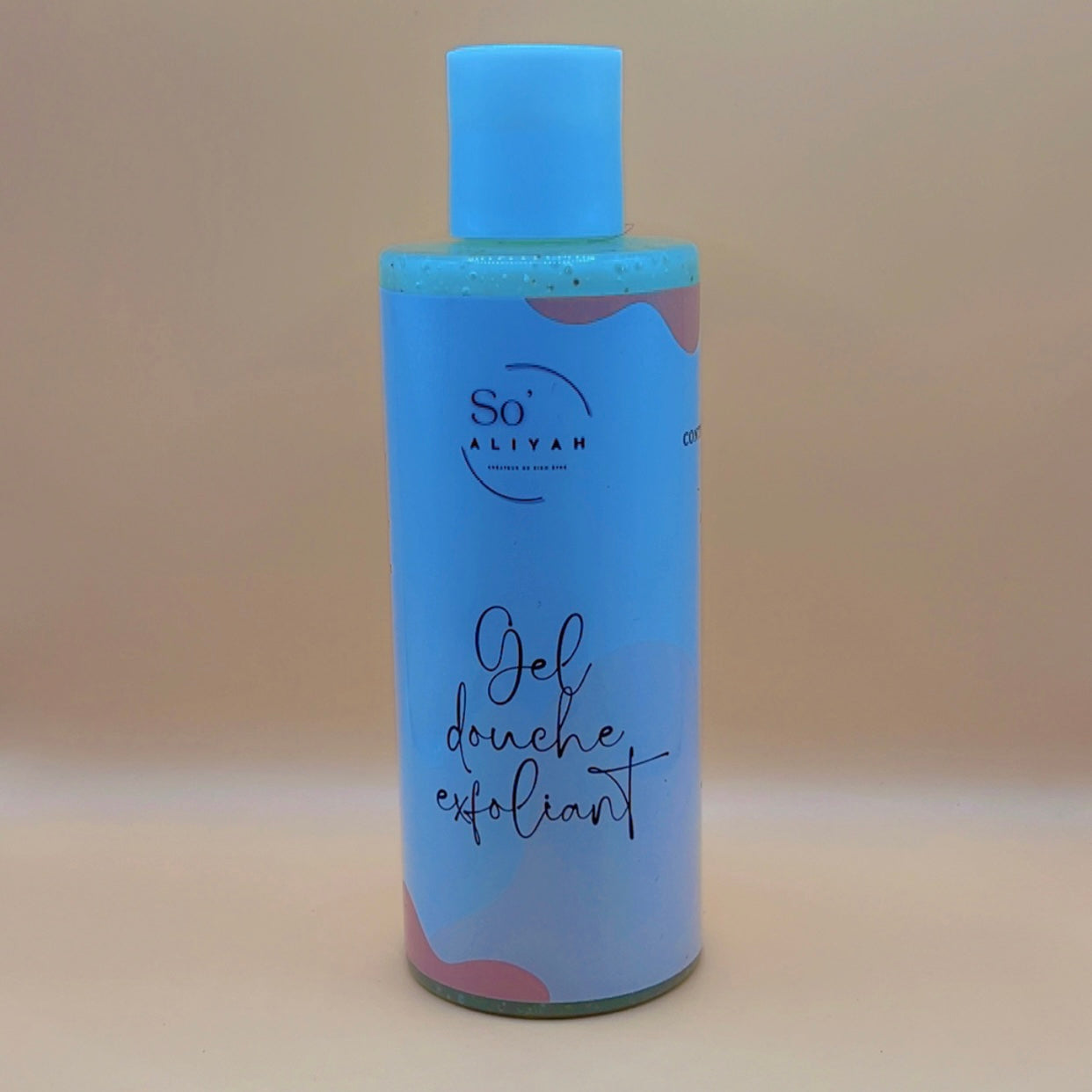 Gel de douche exfoliant