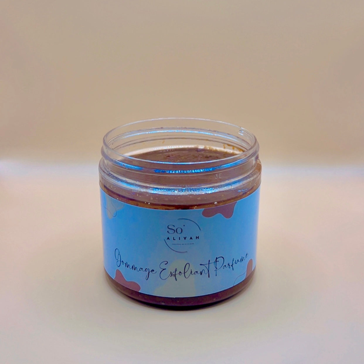 Gommage exfoliant parfumé