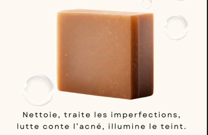 Savon noir au miel