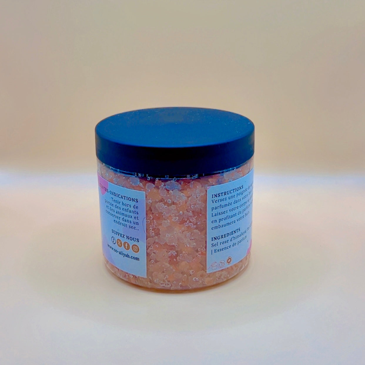 Sel de bain parfumé SYMPHONIE