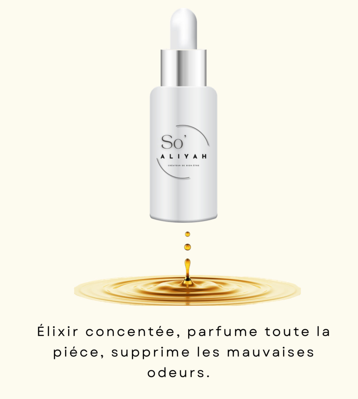 Elixir de diffusion parfumée