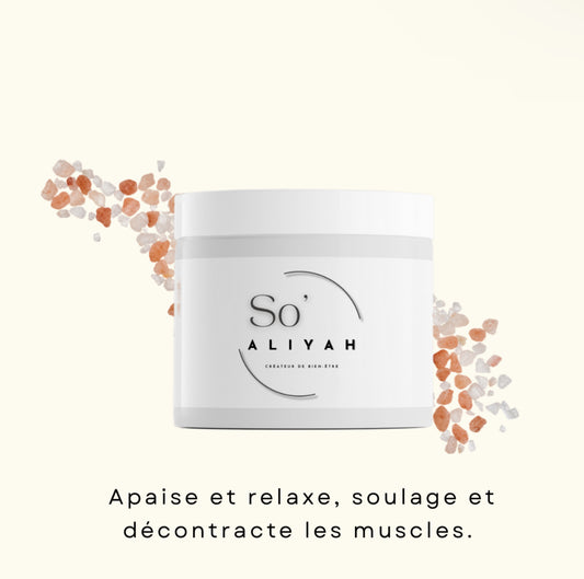 Sel de bain parfumé