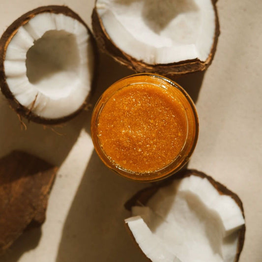 Gel de douche exfoliant