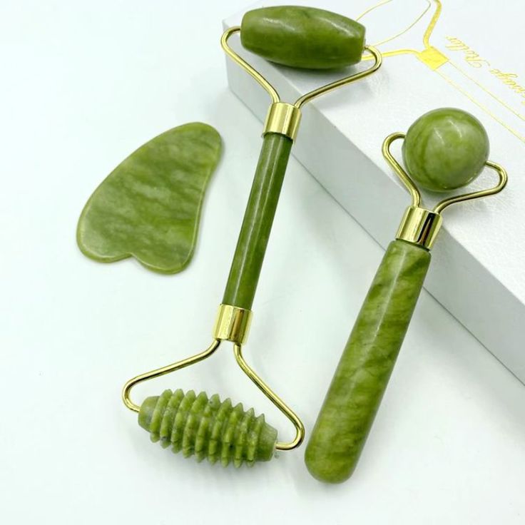 Gua sha et accessoires