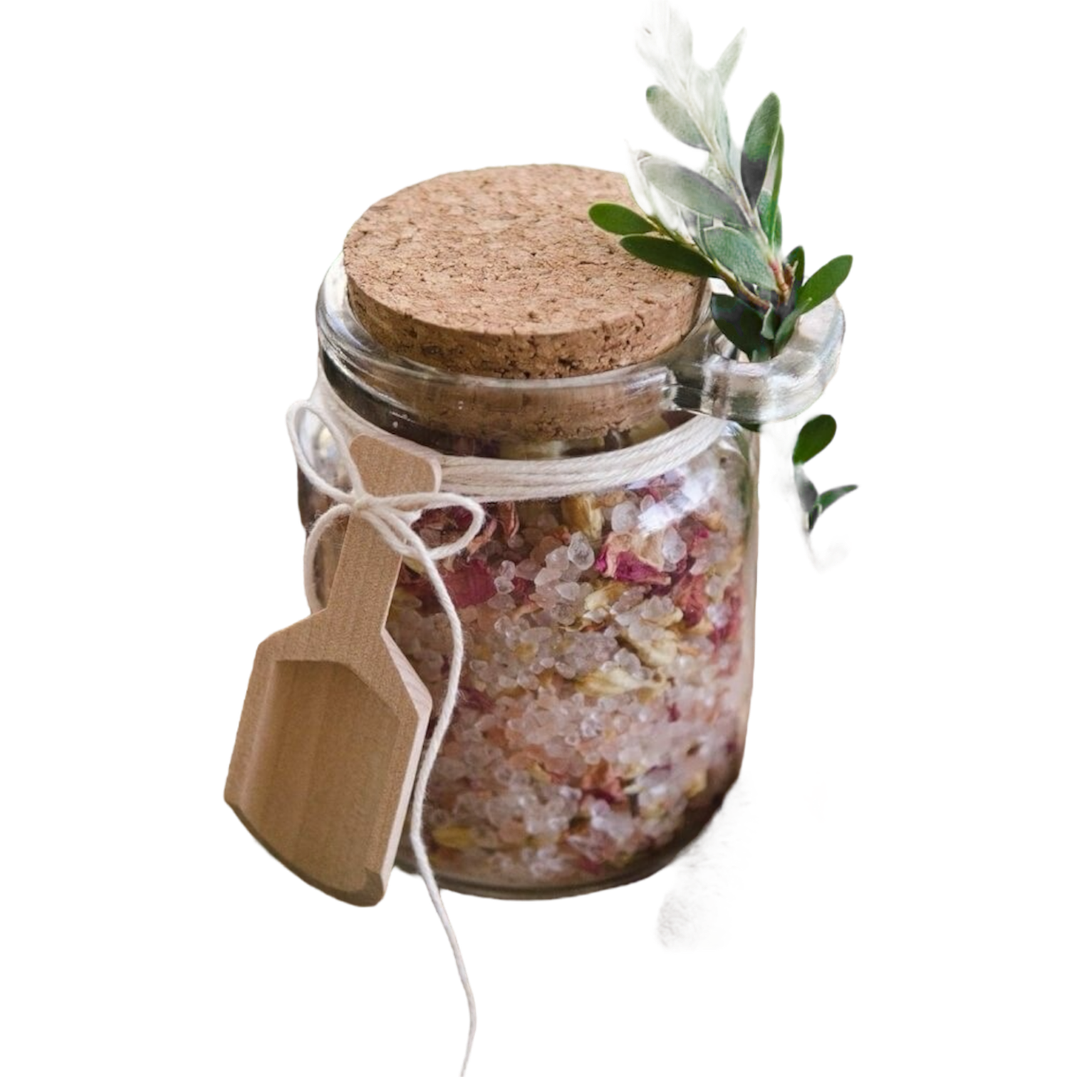 Sel de bain parfumé